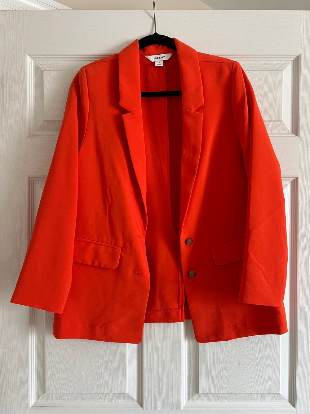 NWT Orange Old Navy blazer S